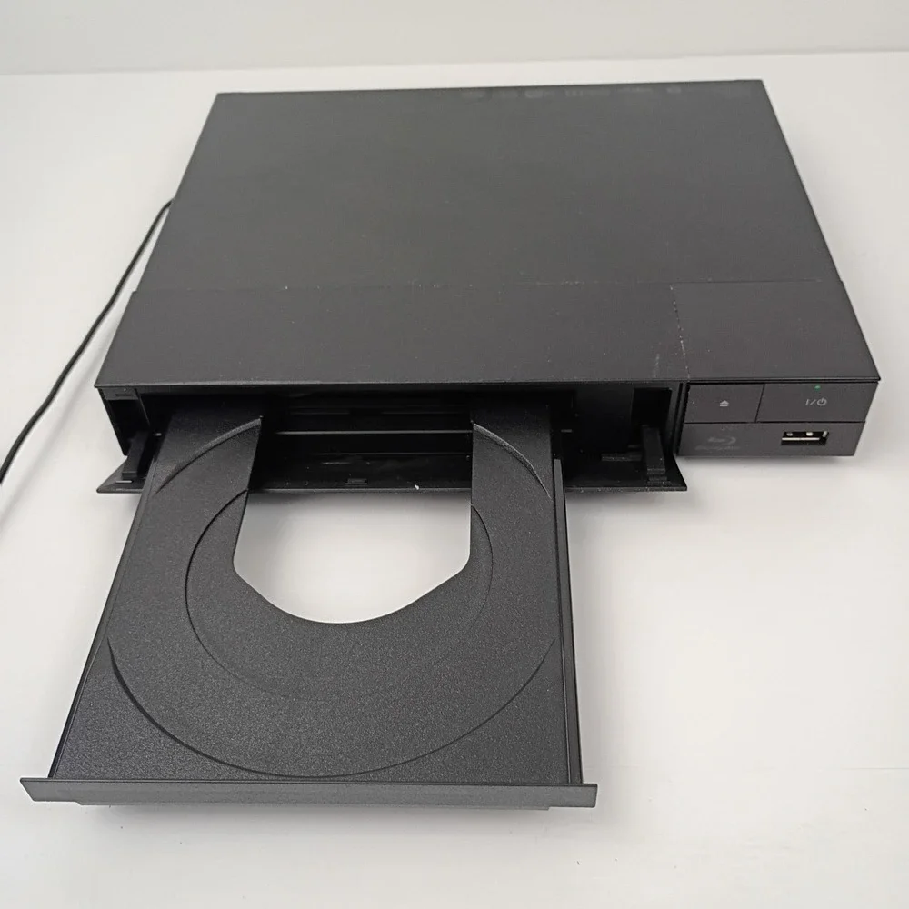 Sony BDP-BX350 Blu-ray Disc/DVD Player + Power Adapter and HDMI Cord - Tested